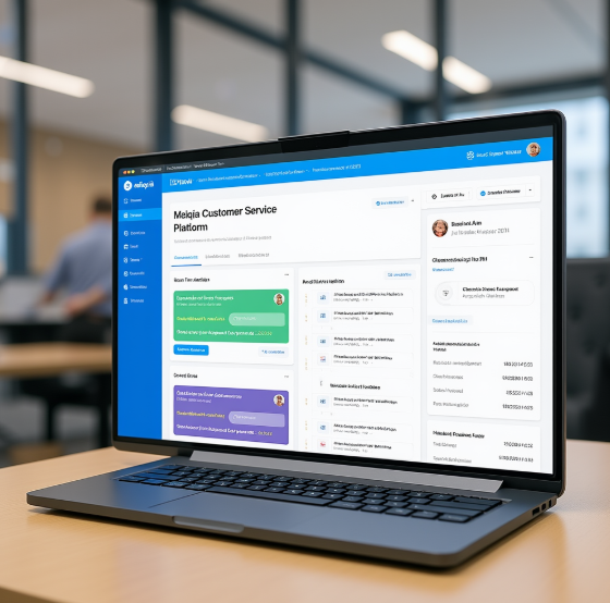 美洽客服系统下载与使用指南:一站式提升你的在线客服效率