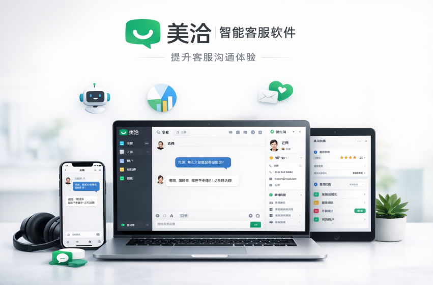 美洽客户信息怎么看